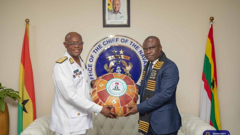 GHANA NAVY AND NIGERIAN HYDROGRAPHIC AGENCY STRENGTHEN COLLABORATION