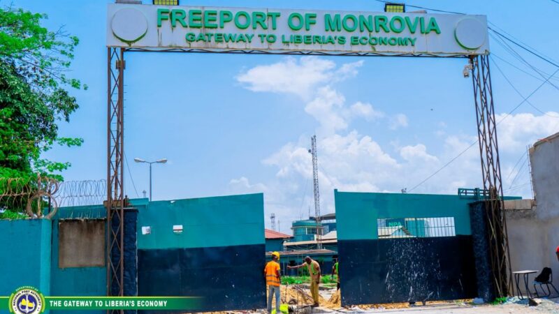 NPA Breaks Ground for Liberia’s First Automatic Digital Gate System at Freeport of Monrovia