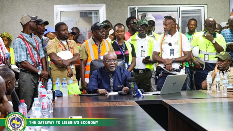 Liberia – Freeport of Monrovia performs a high-intensity security drill, underscoring heightened Maritime readiness