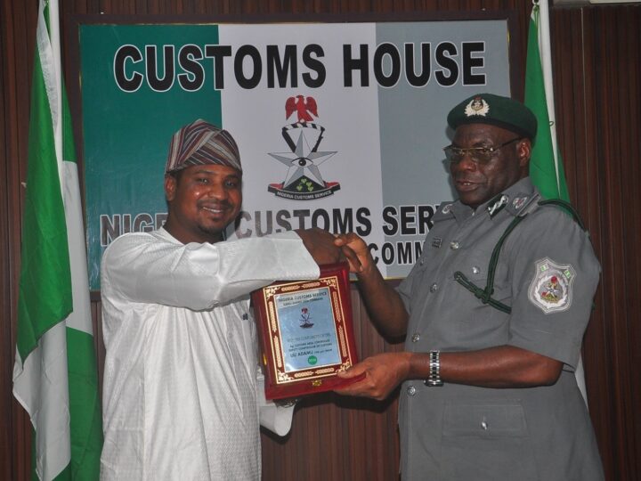Customs Ibeto Seaport Terminals Command, Nigeria Police Enhance Security Partnership in Port Harcourt
