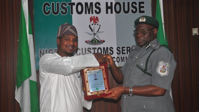 Customs Ibeto Seaport Terminals Command, Nigeria Police Enhance Security Partnership in Port Harcourt