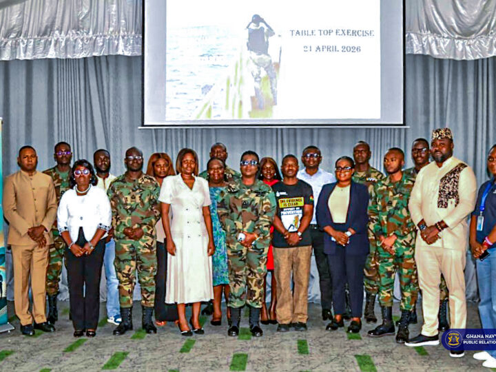 GHANA NAVY STRENGTHENS MARITIME LAW ENFORCEMENT UNDER OBANGAME EXPRESS 2026