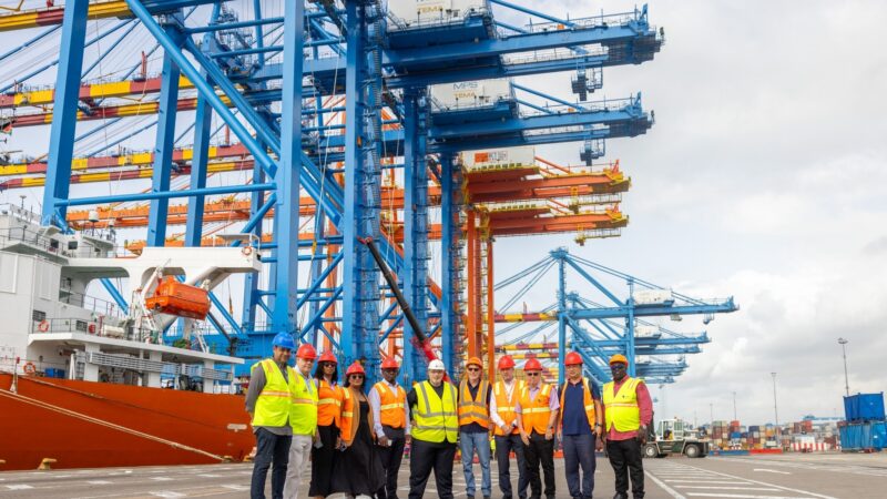 Ghana – Shipping Line Leaders Engage MPS at Terminal-3 of Tema Port