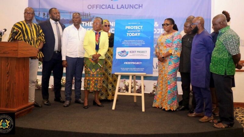 Ghana Launches Major Fisheries Reform Project to Boost Enforcement, Transparency
