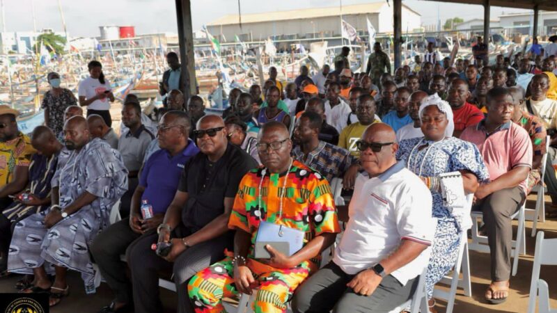 GHANA – MINISTRY OF FISHERIES AND AQUACULTURE AND THE FISHERIES COMMISSION ANNOUNCE 2026 CLOSED FISHING SEASON FOR THE MARINE FISHING FLEET