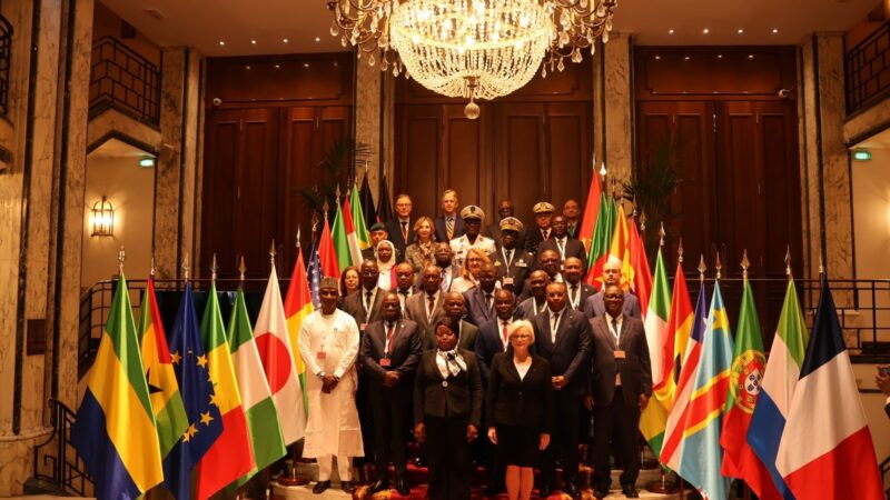 Liberia Strengthens Maritime Security Ties at High-Level Paris Meeting