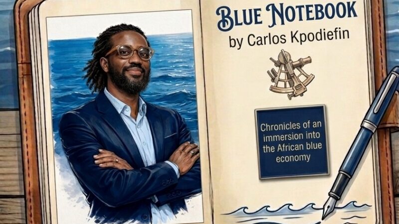Blue Notebook of Carlos Kpodiefin (Chronicles of an Immersion into the African Blue Economy): Blue Suits Me So Well, or How I Let Myself Be Swept Away by the Blue Economy…