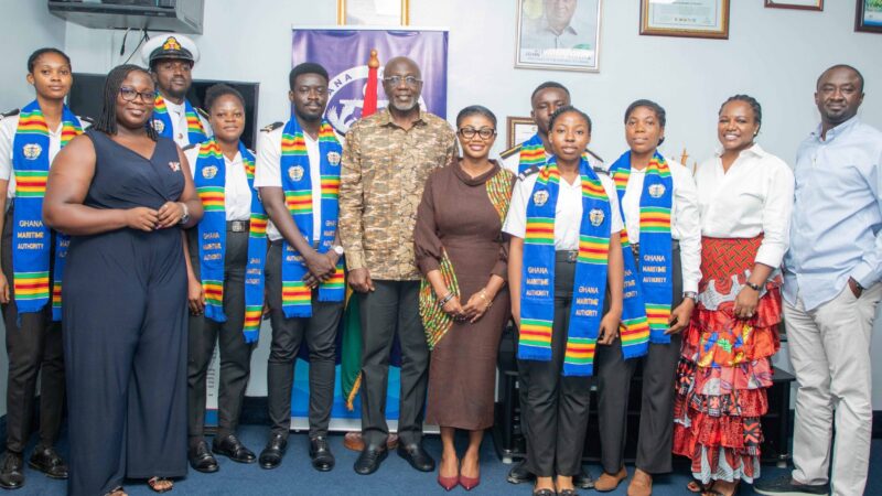 Ghana Maritime Authority (GMA) Sustains Efforts to Bridge Seatime Deficit; Deploys New Batch of Cadets