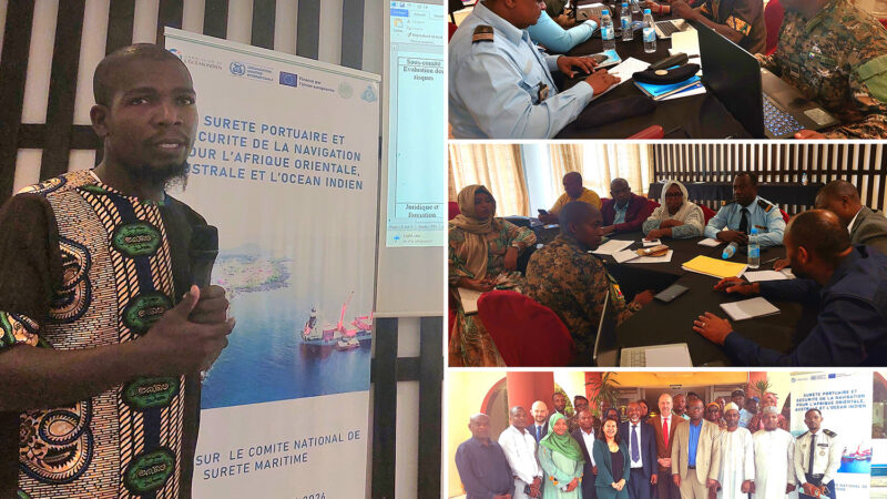 Comoros launches National Maritime Security Committee with IMO support