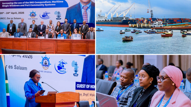 Accelerating maritime digitalization in Eastern and Southern Africa