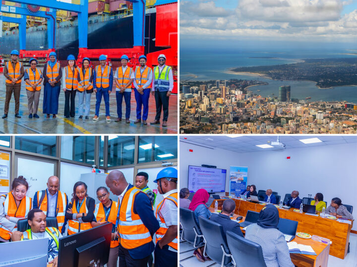 Advancing digitalization in the port of Dar es Salaam