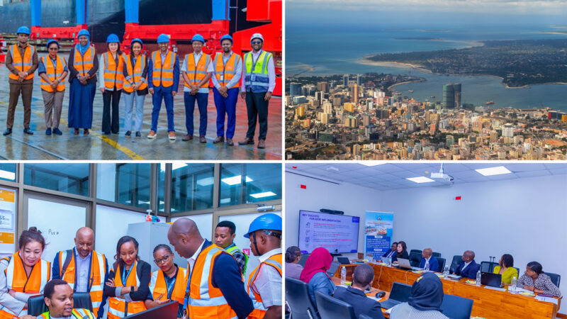 Advancing digitalization in the port of Dar es Salaam