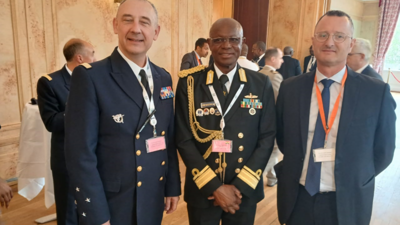 GHANA NAVY DEEPENS MARITIME SECURITY COOPERATION WITH INTERNATIONAL PARTNERS AT G7++ FOGG MEETING