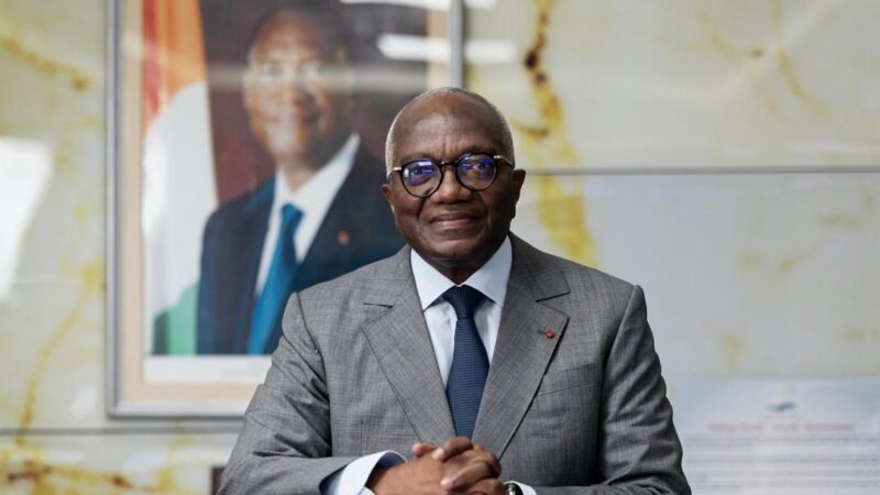 Côte d’Ivoire – Hilaire Lamizana Elected Chairman of the Board of Directors of the Port Autonome d’Abidjan