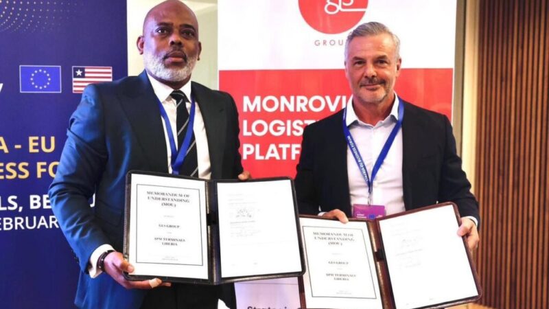 APM Terminals Liberia and GLS Group announce landmark partnership for the launch of Liberia’s first export processing facility