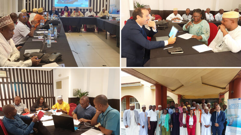 Port security training in Comoros boosts self-audit skills
