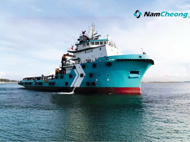 Nam Cheong sells first newbuild vessel in over a decade alongside one (1) 120T AHTS for US$36.7 million
