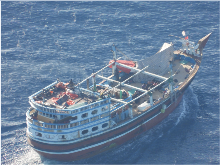 PIRACY EVENT OFF THE COAST OF SOMALIA