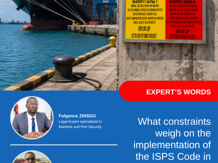 What constraints weigh on the implementation of the ISPS Code in West African ports?