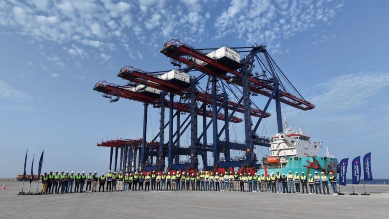 Egypt – The Minister of Transport announces a new leap at Safaga Grand Port: the arrival of giant cranes for the “Safaga 2” terminal
