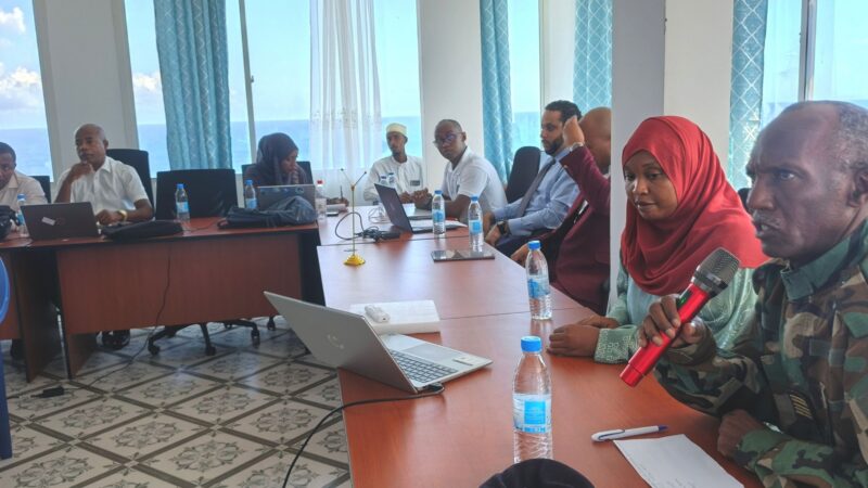 Maritime Security in the Comoros: The CNAEM Trains Its Personnel in Maritime Domain Awareness (MDA)