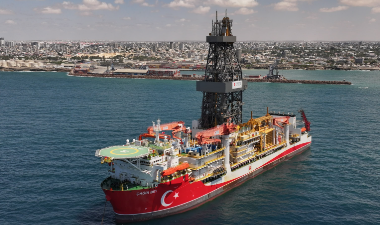 Çağrı Bey reaches Somalia