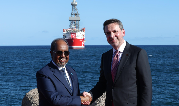 Turkey deploys the Çağrı Bey off the coast of Somalia