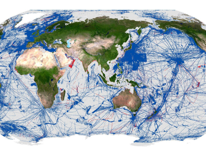 Global seabed mapping reaches new milestone as five million square kilometres added in a year
