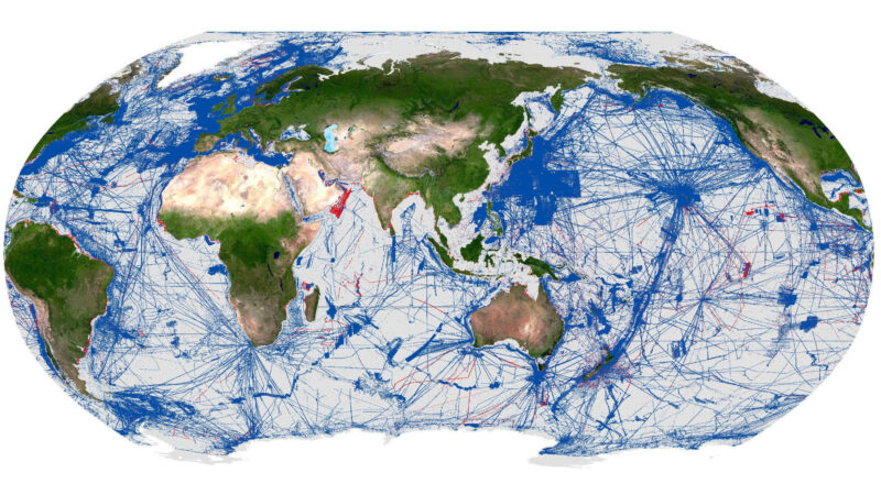 Global seabed mapping reaches new milestone as five million square kilometres added in a year
