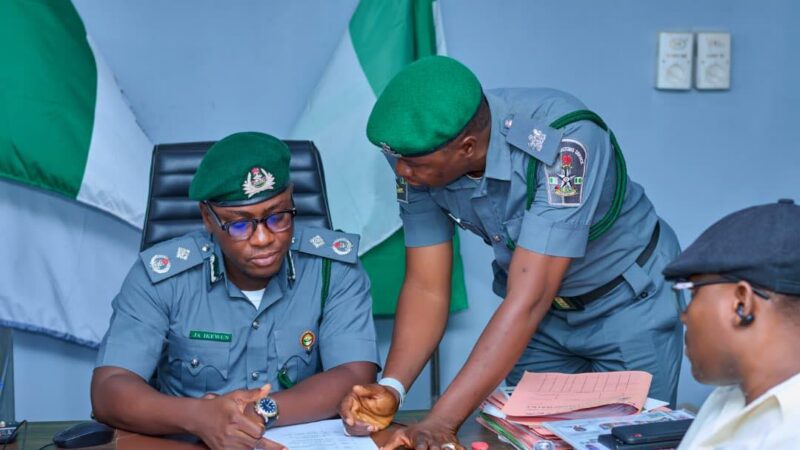Nigeria – Customs Names Ikewun Acting Comptroller NEMC, Signals Renewed Push Against Maritime Smuggling