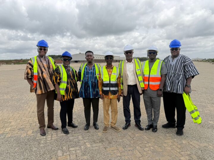 GPHA BOARD TOURS BOANKRA INLAND PORT PROJECT
