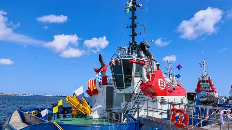 CÔTE D’IVOIRE – TWO NEW TUGBOATS TO STRENGTHEN THE OPERATIONAL CAPACITY OF THE PORT OF ABIDJAN