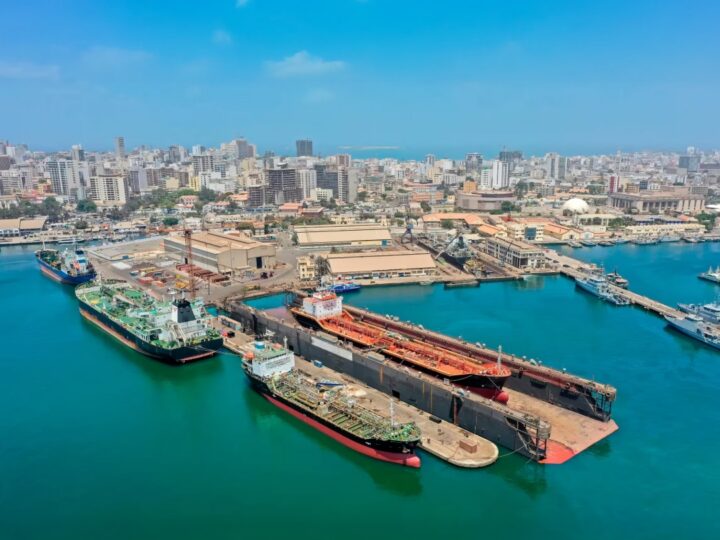 Damen starts repair activities in Dakar, Senegal