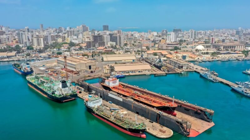 Damen starts repair activities in Dakar, Senegal