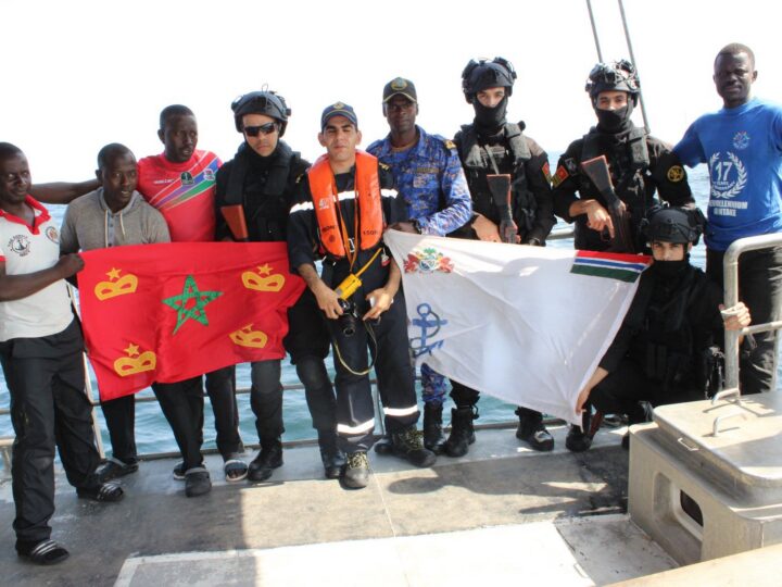 THE GAMBIA NAVY STRENGTHENS MARITIME SECURITY ROLE IN OBANGAME EXPRESS 2026
