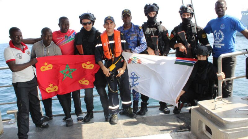 THE GAMBIA NAVY STRENGTHENS MARITIME SECURITY ROLE IN OBANGAME EXPRESS 2026