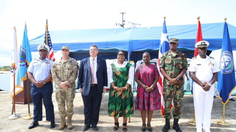 US-Liberia sign landmark shiprider agreement, tighten maritime security