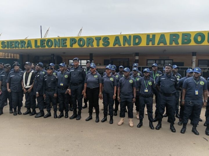 SIERRA LEONE – BOOSTING MORALE, STRENGTHENING SECURITY: SLPHA EMPOWERS PORT SECURITY PERSONNEL WITH NEW UNIFORMS & BOOTS