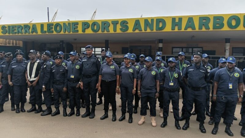 SIERRA LEONE – BOOSTING MORALE, STRENGTHENING SECURITY: SLPHA EMPOWERS PORT SECURITY PERSONNEL WITH NEW UNIFORMS & BOOTS