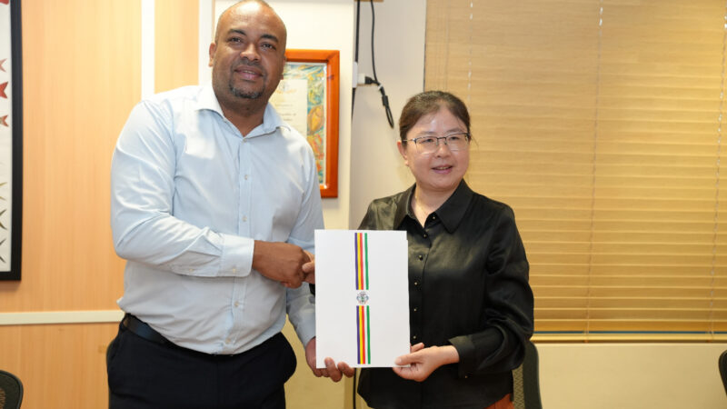 Seychelles Signs Memorandum of Understanding with Shanghai Ocean University to Strengthen Cooperation in Fisheries and Marine Science