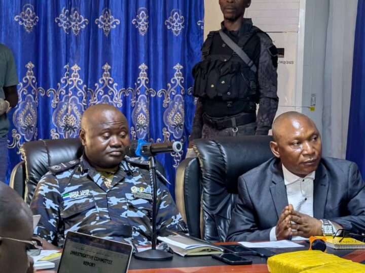 Sierra Leone Ports and Harbours Authority reaffirms commitment to maritime security as preliminary investigation clarifies facts on MV Acronian