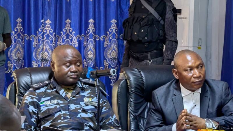 Sierra Leone Ports and Harbours Authority reaffirms commitment to maritime security as preliminary investigation clarifies facts on MV Acronian