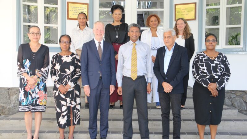 Seychelles and Sweden discuss enhanced cooperation in maritime security, tourism and sustainability