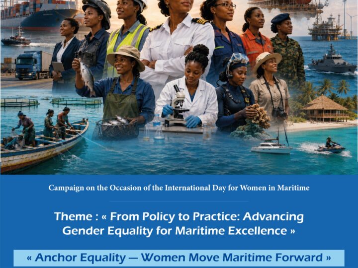 PRESS RELEASE – Maritimafrica Associated Launches the “Her Maritime” Campaign on the Occasion of the International Day for Women in Maritime