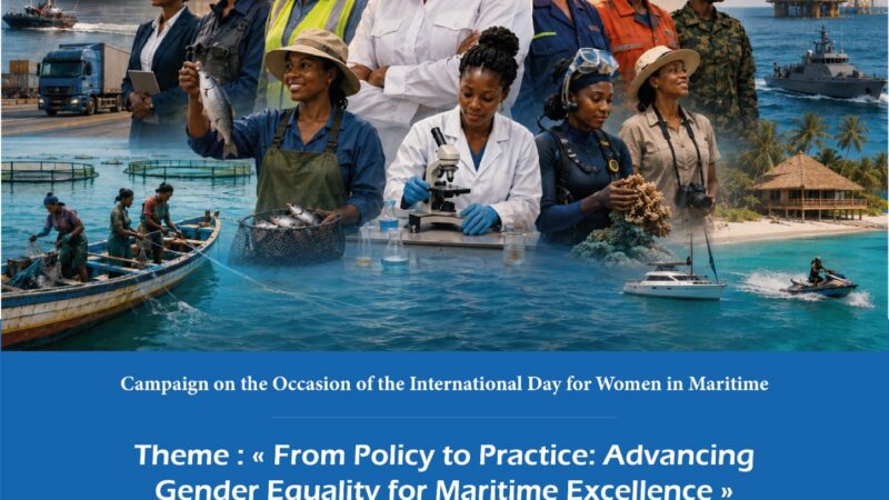 PRESS RELEASE – Maritimafrica Associated Launches the “Her Maritime” Campaign on the Occasion of the International Day for Women in Maritime
