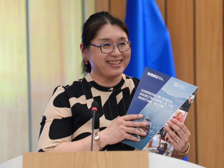First handbook on gender mainstreaming in the maritime sector launched