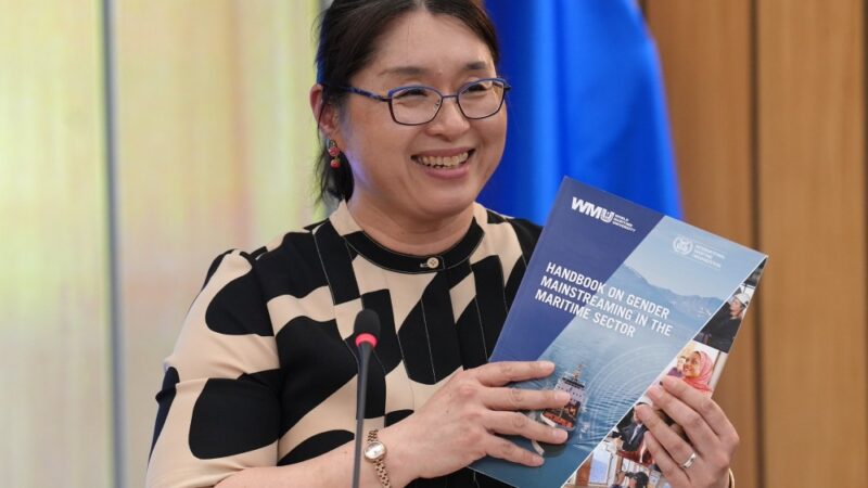 First handbook on gender mainstreaming in the maritime sector launched