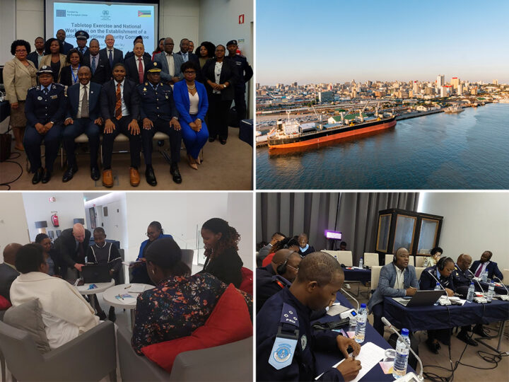 Mozambique advances maritime security coordination with IMO support