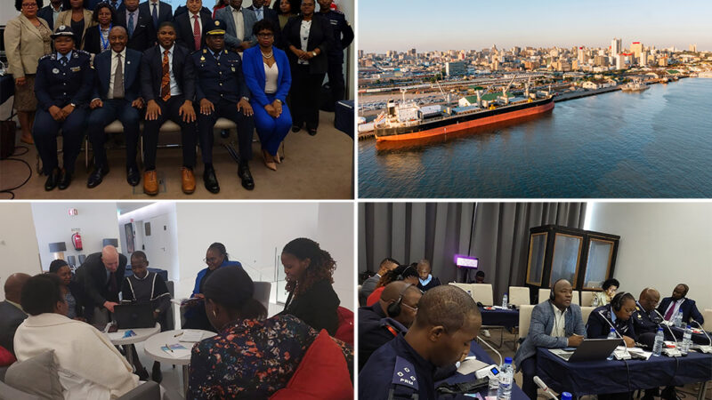 Mozambique advances maritime security coordination with IMO support