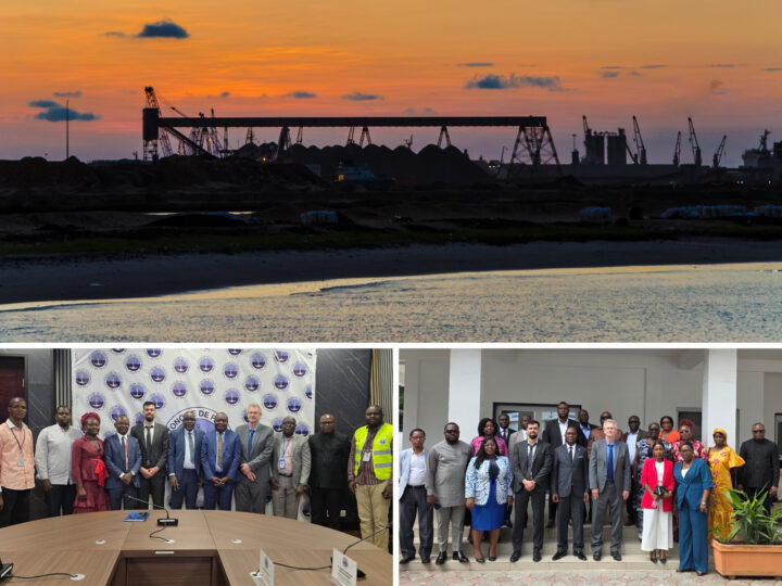 Supporting maritime digitalization in the Republic of the Congo